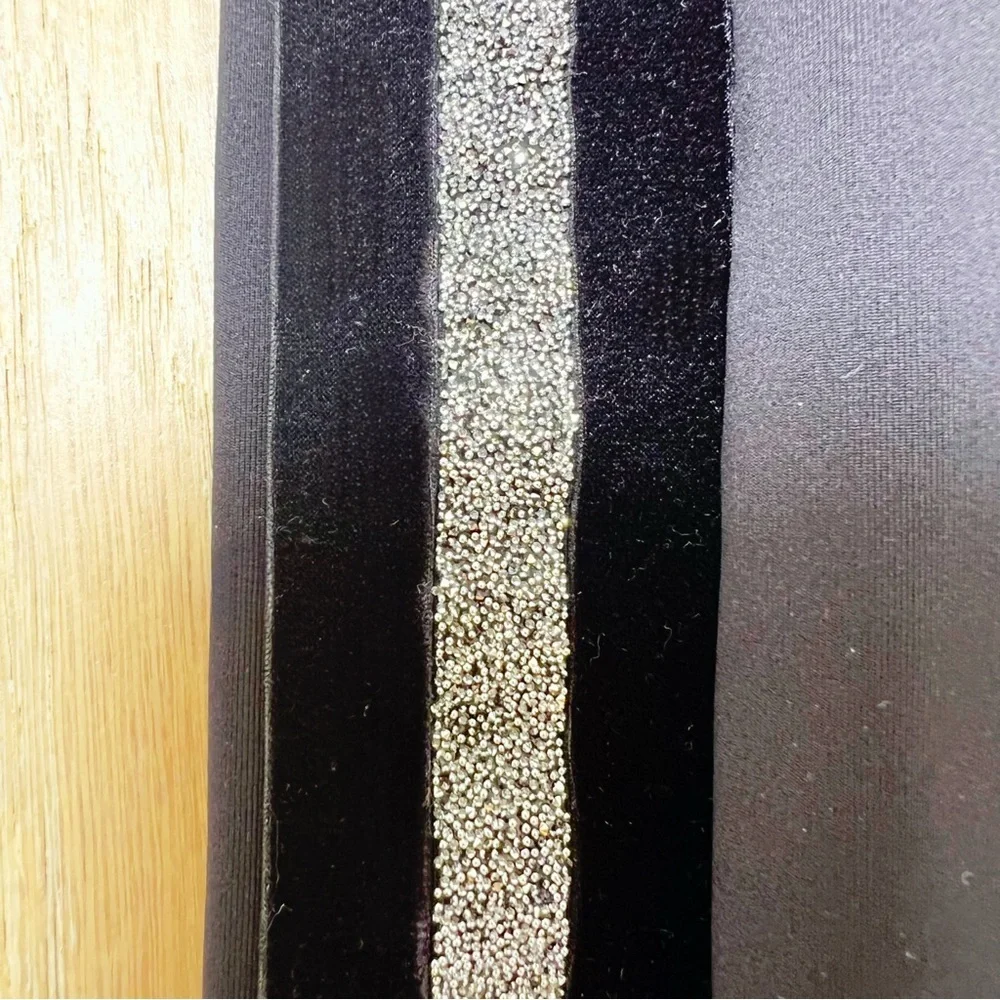 Ultracor Element Swarovski Crystal Black Tuxedo Pants - Size Small - Picture 10 of 10